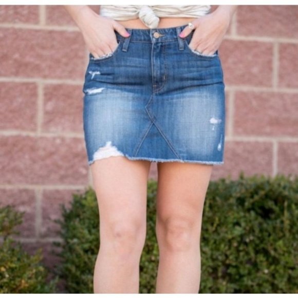 Flying Monkey Dresses & Skirts - Flying Monkey denim skirt, sz29